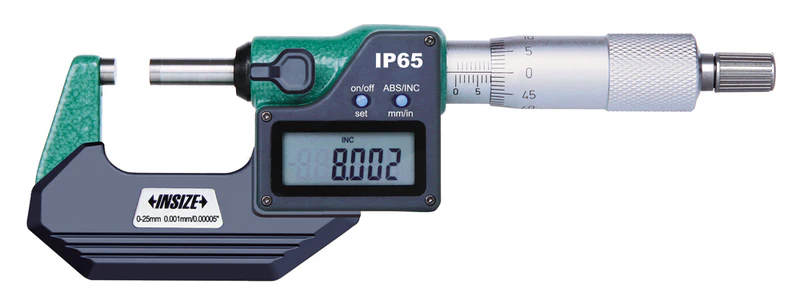 Digital Outside Micrometer